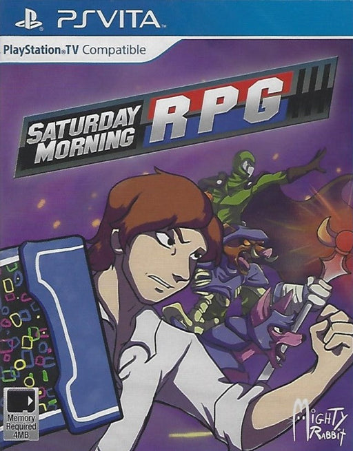 Limited Run Games #3: Saturday Morning RPG (Playstation Vita) - for just $0! 