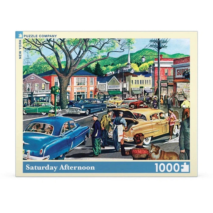 Saturday Afternoon 1000 Piece Jigsaw Puzzle NYPC - for just $24.99! 