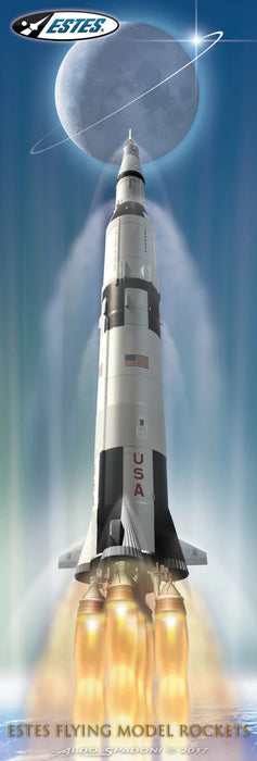 Estes Rockets - Saturn V (1:200 scale) Ready to Fly - for just $89.99! 