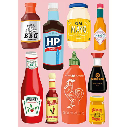 Saucy 1000 Piece Jigsaw Puzzle Happily - for just $29.99! 