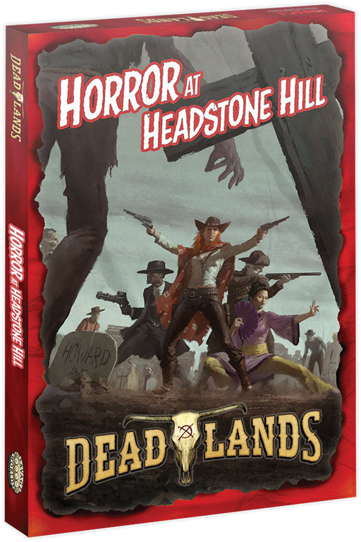 Savage Worlds: Deadlands - Horror at Headstone Hill (Boxed Set) - for just $29.99! 