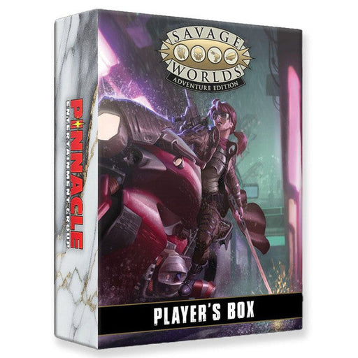 Savage Worlds: Adventure Edition Player's Box - for just $14.99! 