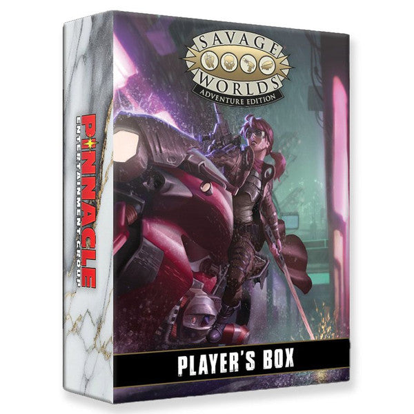 Savage Worlds: Adventure Edition Player's Box - for just $14.99! 