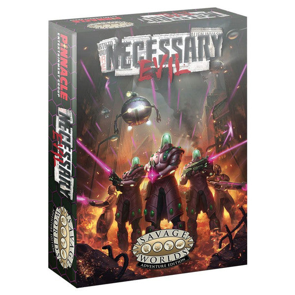 Savage Worlds: Necessary Evil - Boxed Set - for just $169.99! 