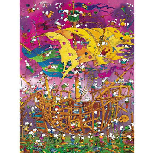 Save the Ship! 1500 Piece Jigsaw Puzzle Heye - for just $39.99! 