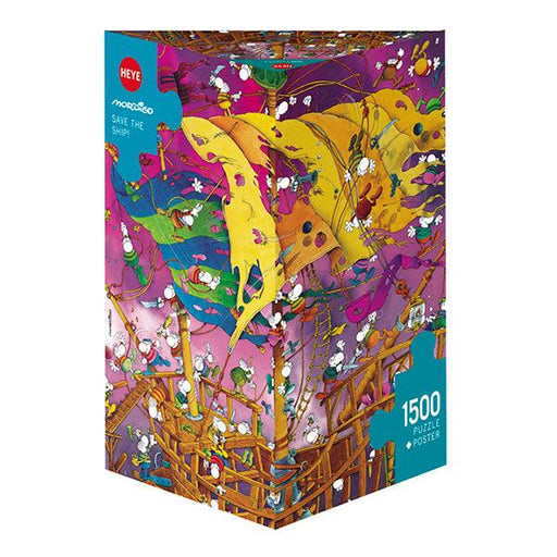 Save the Ship! 1500 Piece Jigsaw Puzzle Heye - for just $39.99! 