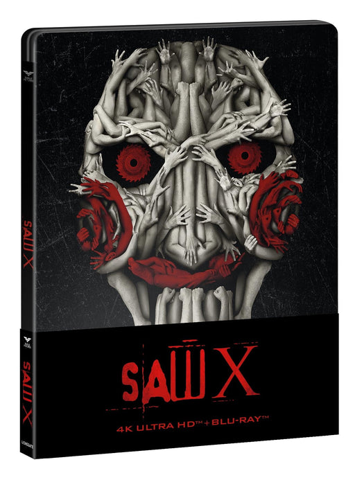 Saw X - Limited Edition Steelbook (4K Ultra HD + Blu-ray) - for just $49.99! 