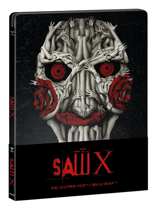 Saw X - Limited Edition Steelbook (4K Ultra HD + Blu-ray) - for just $49.99! 