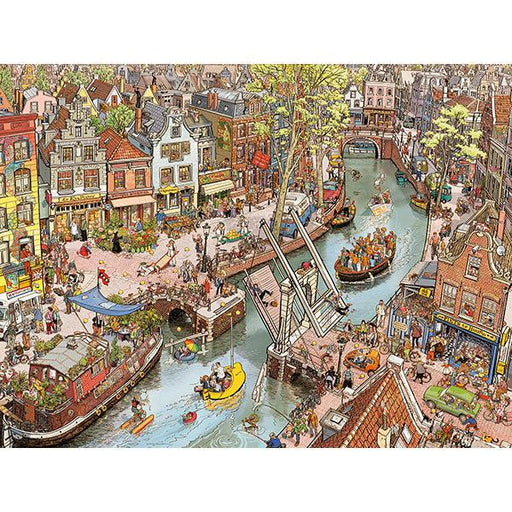 Say Cheese! 1500 Piece Jigsaw Puzzle Heye - for just $39.99! 