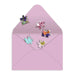 Say It with Flowers Hi Greeting Card 60 Piece Jigsaw Puzzle Galison - for just $7.99! 