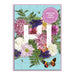 Say It with Flowers Hi Greeting Card 60 Piece Jigsaw Puzzle Galison - for just $7.99! 