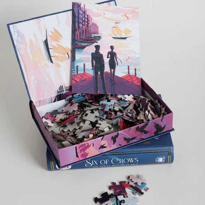 Say You'll Return "Six of Crows" 250 Piece Jigsaw Puzzle KOT - for just $17.99! 