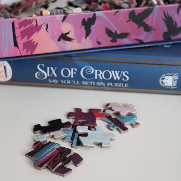 Say You'll Return "Six of Crows" 250 Piece Jigsaw Puzzle KOT - for just $17.99! 