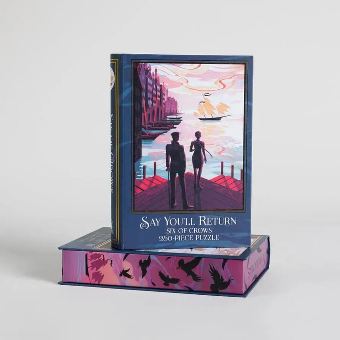 Say You'll Return "Six of Crows" 250 Piece Jigsaw Puzzle KOT - for just $17.99! 