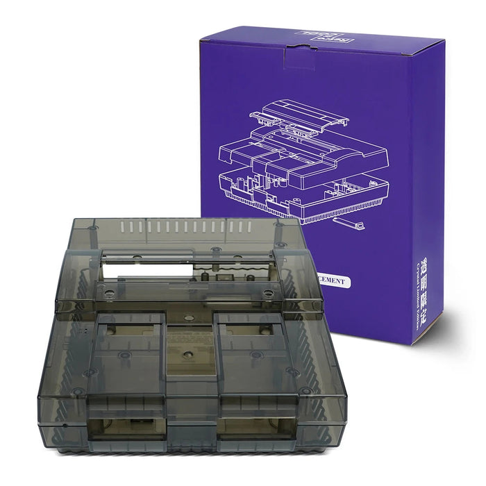 Super Nintendo Replace Console Shell Housing SNES Translucent Black - for just $66.99! 
