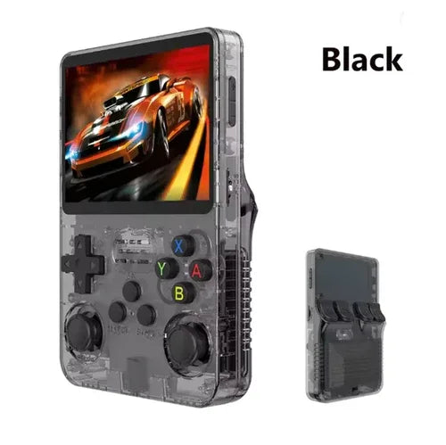 EW Green R36S Retro Handheld Game Console with Linux System and 3.5 Inch IPS Screen - for just $70.42! 