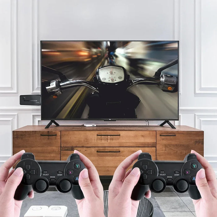 Retro Game Console – 20000 Games 4K TV Dual Wireless Controllers - for just $103.59! 