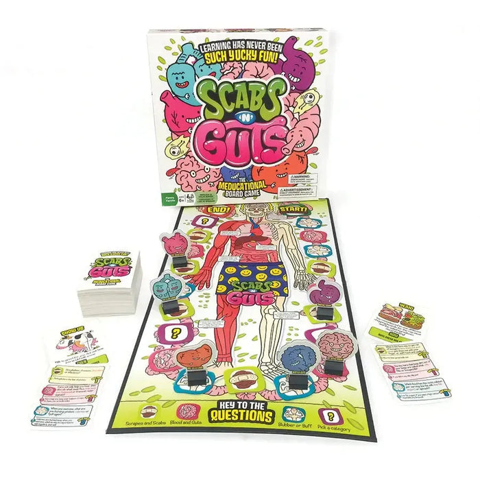 Scabs 'N' Guts - The Meducational Board Game - Outset - for just $19.99! 