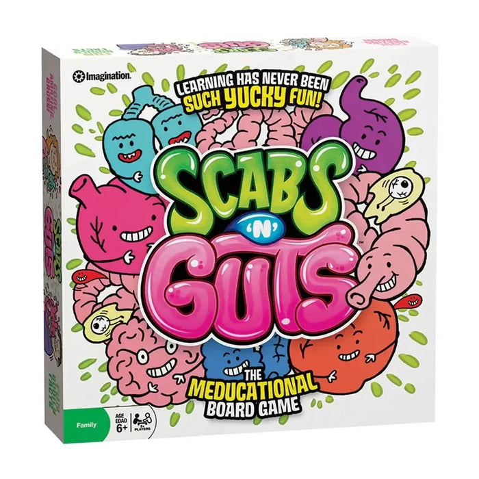Scabs 'N' Guts - The Meducational Board Game - Outset - for just $19.99! 