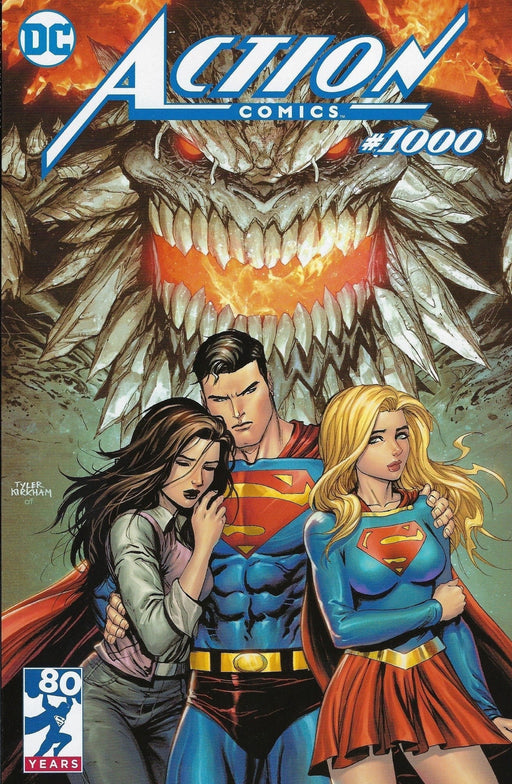 Action Comics #1000 Unknown Comic Books Exclusive Kirkham Cvr A 4/11/2018 - for just $10! 