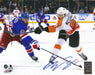 Carsen Twarynski Philadelphia Flyers in Action Autographed NHL Hockey Photo - for just $9! 