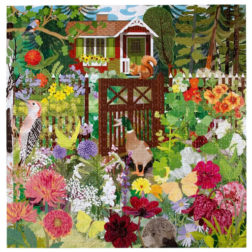 Scandinavian Garden 1000 Piece Jigsaw Puzzle eeBoo - for just $26.99! 