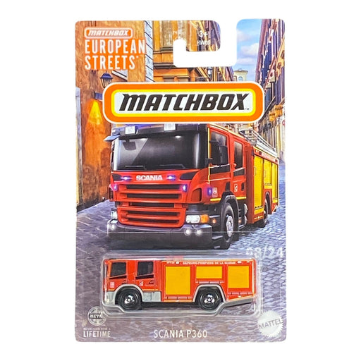 Matchbox Scania P360 - European Streets Series 08/24 - for just $1.79! 
