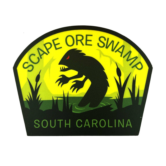 Scape Ore Swamp, South Carolina Travel Sticker - for just $3.75! 