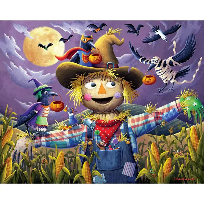 Scarecrow 210 Piece Jigsaw Puzzle Boardwalk - for just $11.99! 