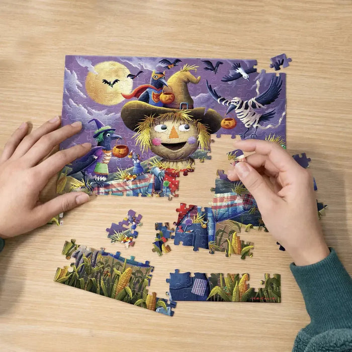 Scarecrow 210 Piece Jigsaw Puzzle Boardwalk - for just $11.99! 