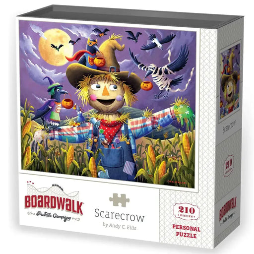 Scarecrow 210 Piece Jigsaw Puzzle Boardwalk - for just $11.99! 