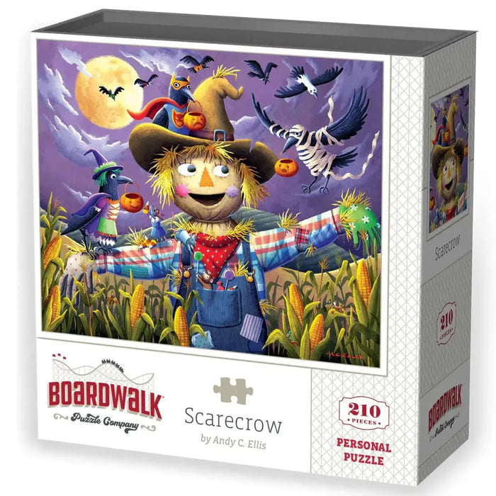 Scarecrow 210 Piece Jigsaw Puzzle Boardwalk - for just $11.99! 