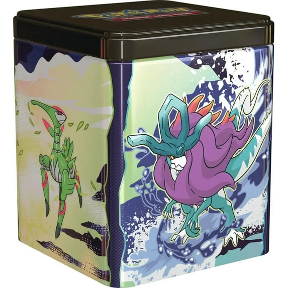Pokemon: Stacking Tin 2025 Paradox Pokemon - for just $24.99! 