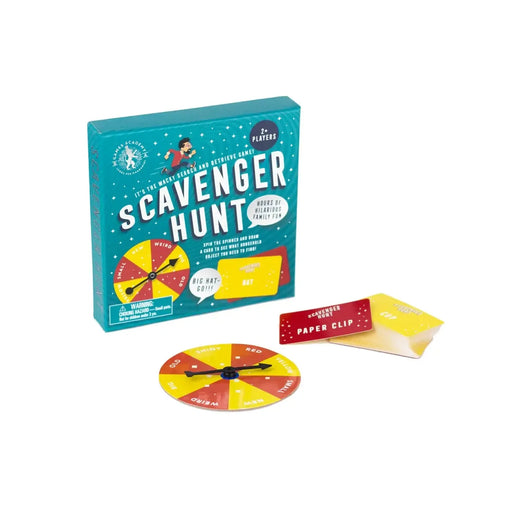 Scavenger Hunt - Wacky Search & Retrieve Game - Professor Puzzle - for just $10.99! 
