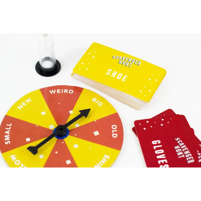 Scavenger Hunt - Wacky Search & Retrieve Game - Professor Puzzle - for just $10.99! 