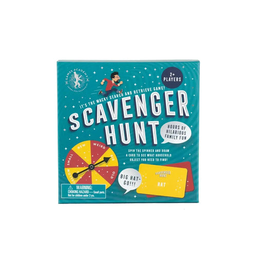 Scavenger Hunt - Wacky Search & Retrieve Game - Professor Puzzle - for just $10.99! 