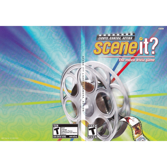 Scene It? Lights, Camera, Action (Xbox 360) - Just $0! Shop now at Retro Gaming of Denver