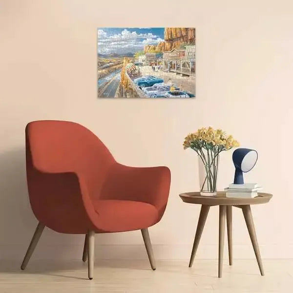 Scenic Overlook 500 Large Piece Jigsaw Puzzle Ravensburger - for just $24.99! 