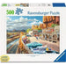 Scenic Overlook 500 Large Piece Jigsaw Puzzle Ravensburger - for just $24.99! 