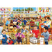 School Days Set of 4 500 Piece Jigsaw Puzzles Gibsons - for just $39.99! 