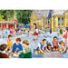 School Days Set of 4 500 Piece Jigsaw Puzzles Gibsons - for just $39.99! 
