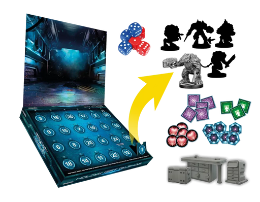 Sci-Fi Advent Calendar: Deep-Space Pest Control - for just $40! 