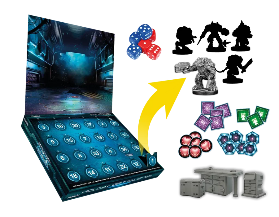 Sci-Fi Advent Calendar: Deep-Space Pest Control - for just $40! 