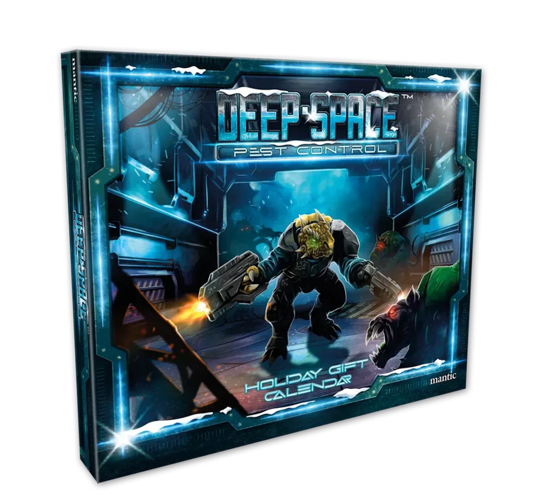 Sci-Fi Advent Calendar: Deep-Space Pest Control - for just $40! 