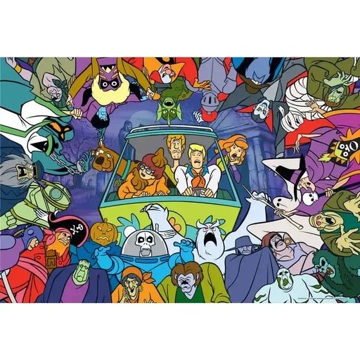 Scooby-Doo! Classic Monsters 1000 Piece Jigsaw Puzzles Paper House - for just $24.99! 