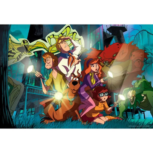 Scooby Doo Mystery 1000 Piece Jigsaw Puzzle Paper House - for just $24.99! 