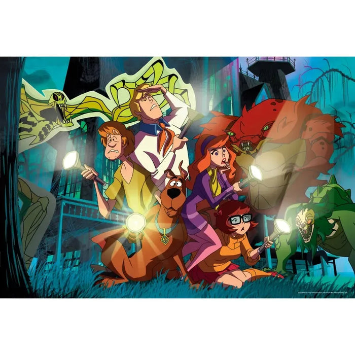 Scooby Doo Mystery 1000 Piece Jigsaw Puzzle Paper House - for just $24.99! 