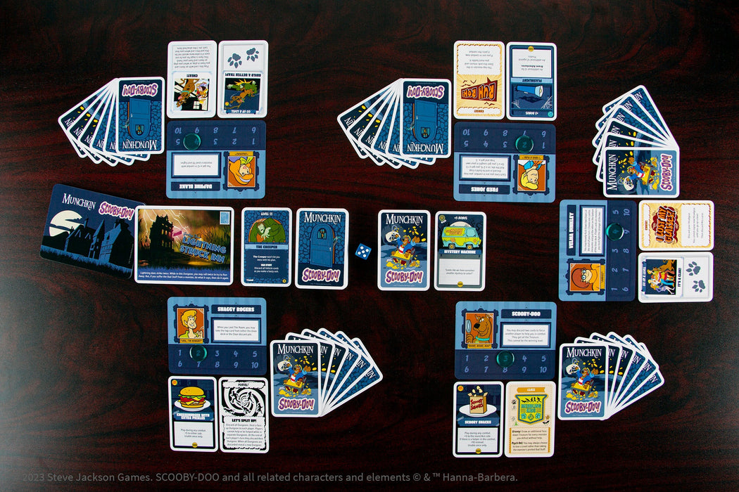 Munchkin: Scooby-Doo!™ - for just $30! 