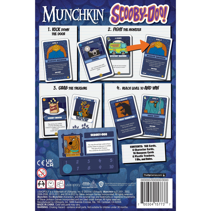 Munchkin: Scooby-Doo!™ - Just $30! Shop now at Retro Gaming of Denver