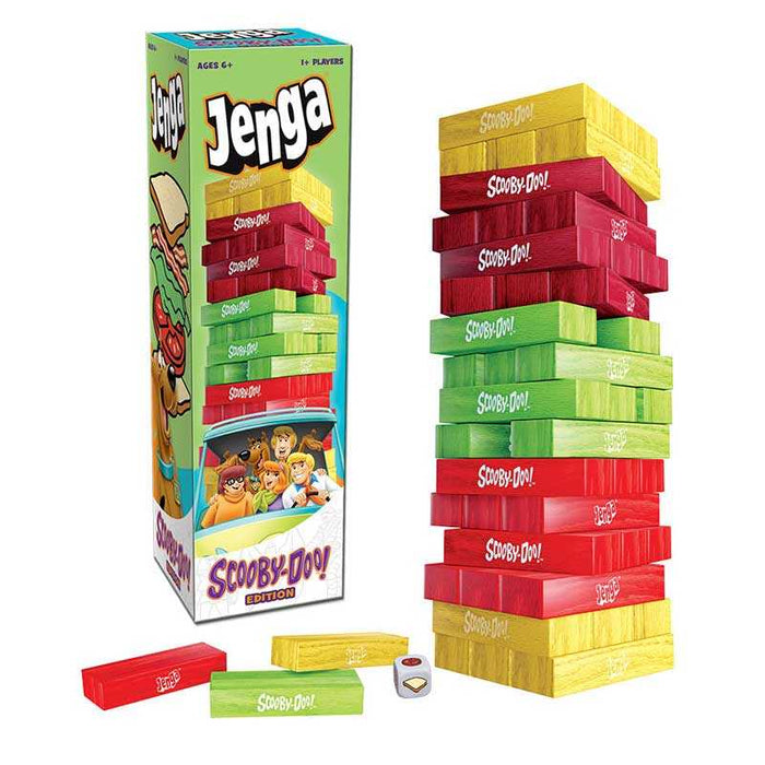 JENGA®: Scooby-Doo™ Edition - for just $24.99! 
